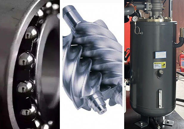 공기 압축기 소음이 갑자기 증가합니까? 스크류 공기 압축기의 7가지 원인 및 해결 방법