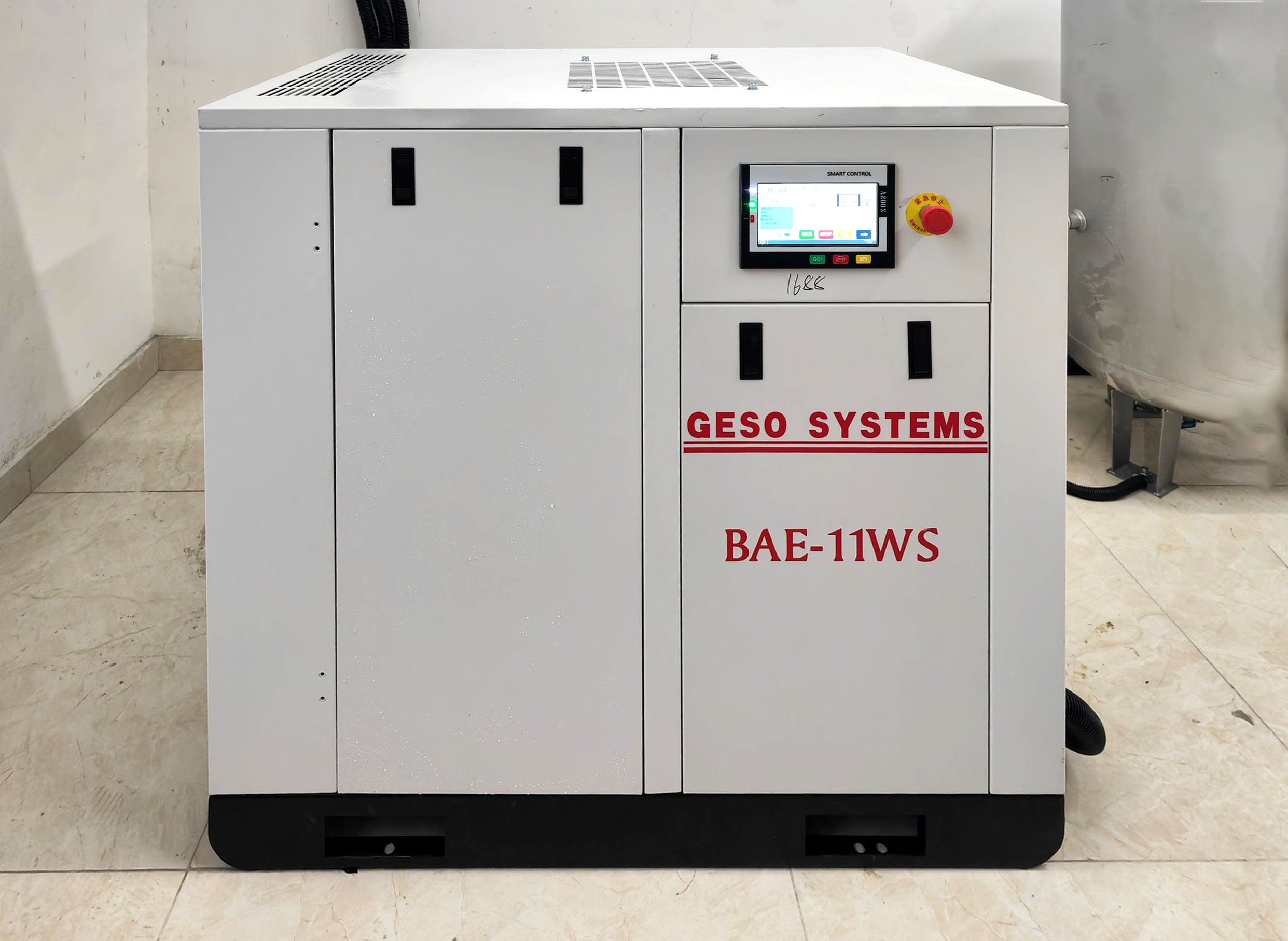 바이오의약품 생산에 꼭 필요한 장비, 오일프리 공기압축기