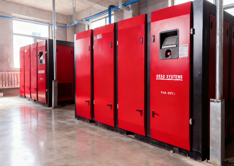 탐색을 위한 필수 도구 - 스크류 공기 압축기