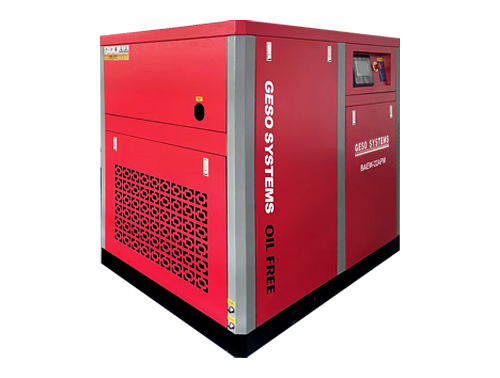 식품 산업에서 오일프리 스크류 공기 압축기의 혁신적인 적용